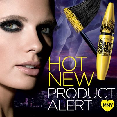 Maybelline New York – Purchase Mascara or Eye Pencil – Win a trip to New York