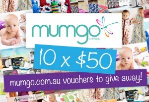Mouths of Mums – WIN 1 of 10 $50 mumgo.com.au