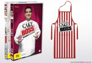 Mouths of Mums – WIN 1 of 8 Cake Boss DVD Prize Packs