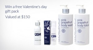 Mukti Organic Skincare – Win a $150 Mukti gift pack for Valentine’s Day 2014