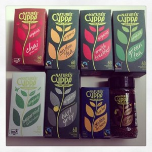 Natures Cuppa – Win a Nature’s Cuppa Tea Variety Pack