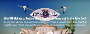 Onrdio – Win Trip and VIP tickets to Future Music Festival 2014