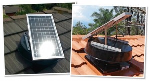 Organic Gardener – Win a Solar Roof Ventilation system worth $795