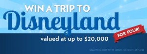 Ozsale – Win A Trip To Disneyland for 4 Valued At Up To $20,000