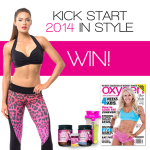 Pink Sun Activewear – Win A $350 Pink Sun Activewear Wardrobe, 1 year Oxygen Magazine subscription
