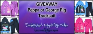 Peppa and George Pig Giveaway