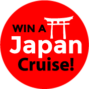 Princess Cruises – Win an amazing 9-night cruise for two to experience the beauty and wonders of Japan valued at $4,598