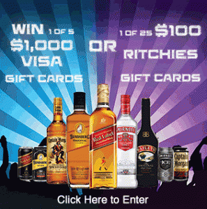 Ritchies IGA plus Liquor – Win 1 of 5 $1000 Visa cards or 1 of 25 $100 Ritchies gift cards