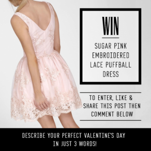 She’s Electric – Win a dress (like, share and comment to win)