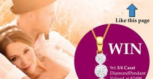 Shiels – Win Diamond Pendant for Valentine’s Day