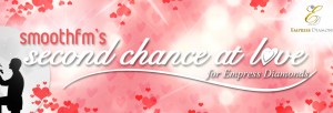 Smooth FM – Win a second chance at love party and 0.57 carat diamond worth over $2,077