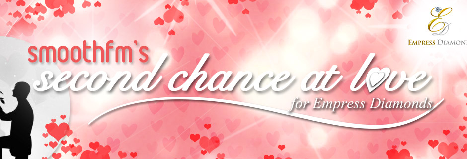 Smooth FM – Win a second chance at love party and 0.57 carat diamond worth over $2,077