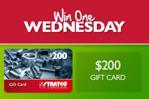 Stratco Win One Wednesday – Win a $200 Stratco gift card