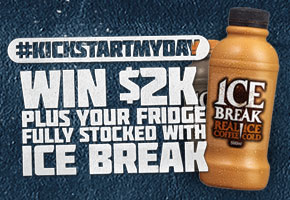Student Edge – Win $2,000 cash plus your fridge fully stocked with Ice Break (Secondary & Tertiary Students Only)