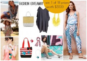 Styling You End of Summer Giveaway – Win 1 of 18 Prizes Worth $5,533