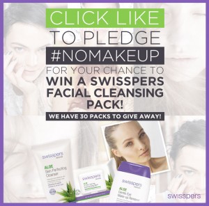 Swisspers – Win 1 of 30 Swisspers Facial Cleansing Pack