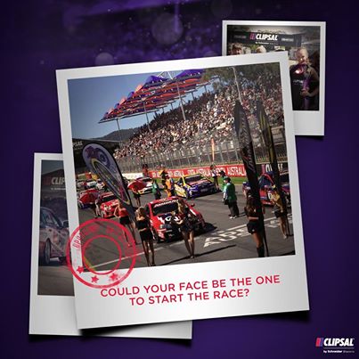 Clipsal – Win trip to Clipsal 500 (Take selfie with Clipsal product)