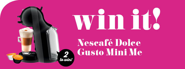 Taste.com.au – Win 1 of 2 Nescafe Dolce Gusto Mini Mee coffee machines