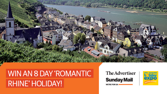 The Advertiser – Sunday Mail – Win A Cruise from Zurich to Amsterdam