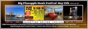 The Big Pineapple Music Festival – Win 2 nights accom plus tickets