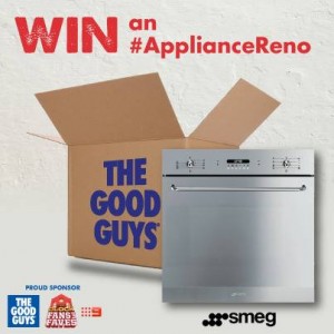 The Good Guys – The Block – Win a Smeg Oven Giveaway