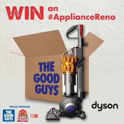 The Good Guys – Win a Dyson DC50 Multifloor Upright Vacuum