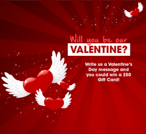 The Reject Shop – Win A $50 Gift Card – Valentines Day Competition