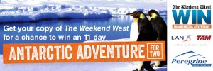 The West Australian – WIN AN ANTARCTIC ADVENTURE FOR TWO