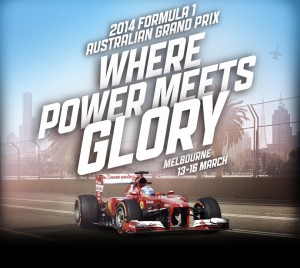 Ticketmaster – book 4-Day or 4-Corner Melbourne Grand Prix Grandstand tickets to win a ride in a Formula 1 car