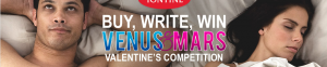 Tontine – Win $3,000 couples prize pack