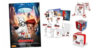 Total Girl – Win 1 of 15 Mr Peabody and Sherman prize packs (must be 16 or under)