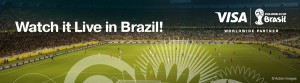 Visa Debit – Win a trip to 2014 FIFA World Cup in Brazil