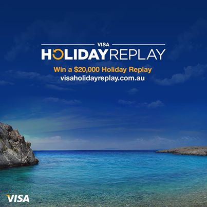 VISA Holiday Replay – Win a $20,000 Prepaid Visa Card