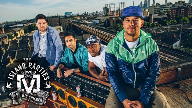 Vmusic – Win trip to Sydney and tickets to V Island Party with Rudimental