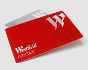 Westfield – Win $2,000 Gift Cards Competition