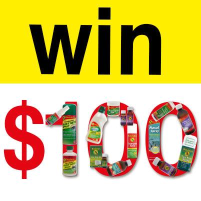 WIN 1/5 x $100 Vouchers to Bosisto’s Online Store – Bosisto’s Eucalyptus Competition