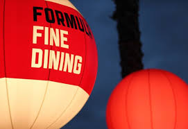 Wine Companion – Win a double pass to the Formula Fine Dining experience, OR 1 of 5 double GA four-day passes to the Formula 1