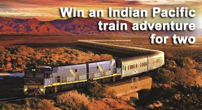 Your Life Choices – Win a $4978 Indian Pacific train adventure for two