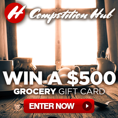 Win A $500 Grocery Gift Card