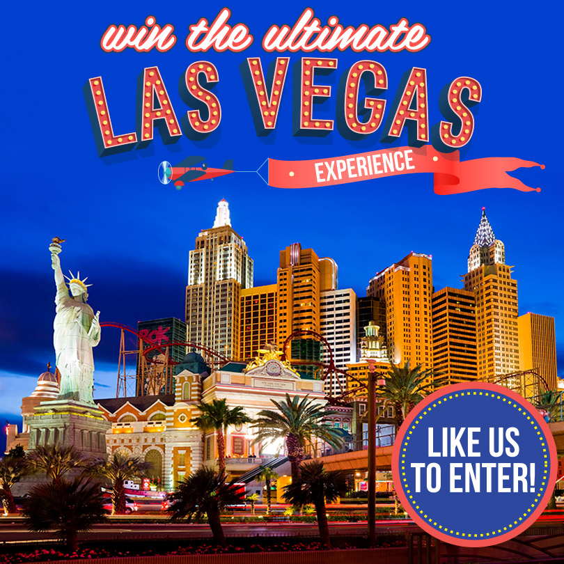 American Tourister – Win Trip To Las Vegas or American Tourister APPLITE Case