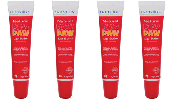 Beautyheaven – Win 1 of 25 Natralus Paw Paw Lip Balms