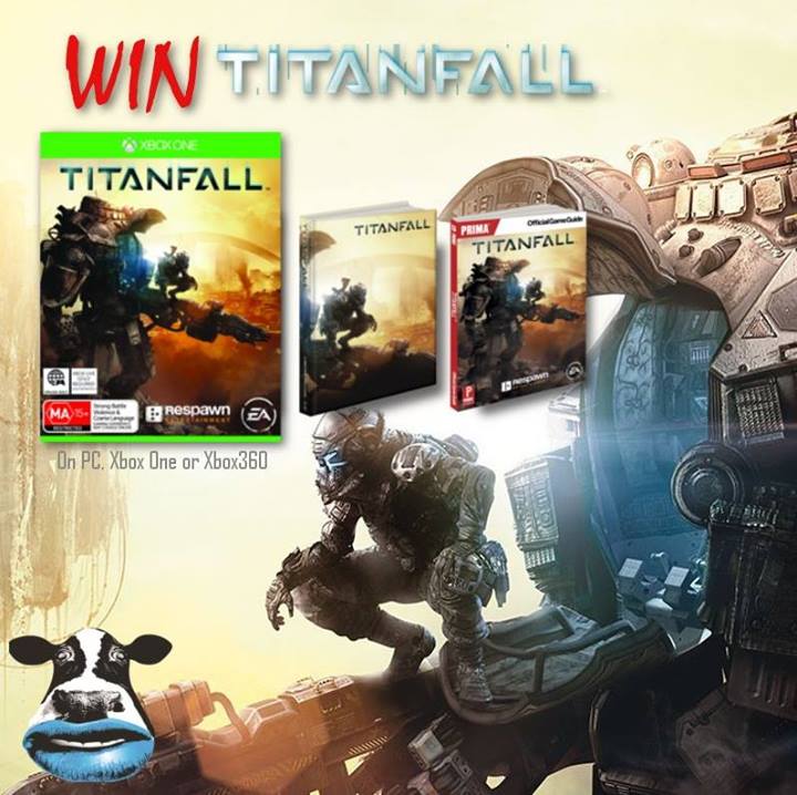 Bluemouth Interactive – Win A Titanfall Game