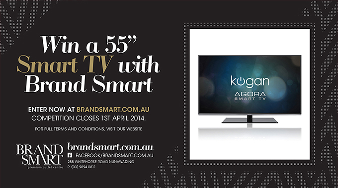Brandsmart – WIN a 55 Smart TV