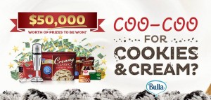 Bulla Family Dairy – Win various prizes instantly or major prize of $20,000