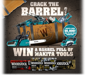 Cellarbrations – Bottle-O – Woodstock – WIN a Barrel full of Maktia Tools