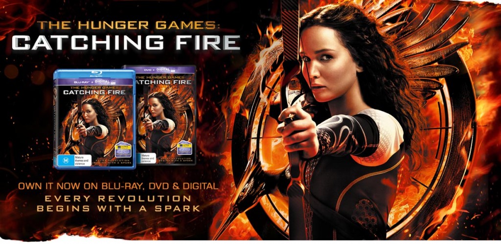 Channel Ten – Win $1,000 Visa Gift Cards or Hunger Games Catching Fire DVDs