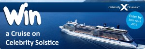 Cruise Holidays – WIN a Celebrity Cruises ‘Celebrity Solstice’, 8 night South Pacific cruise 2014