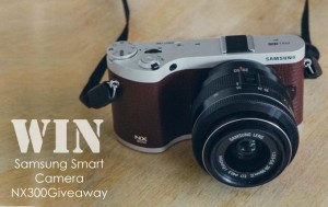 Cybershack – Win Nx300 Samsung Smart Camera giveaway