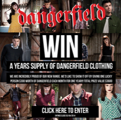 Dangerfield – Win 1 of 12 x $300 Clothing Vouchers