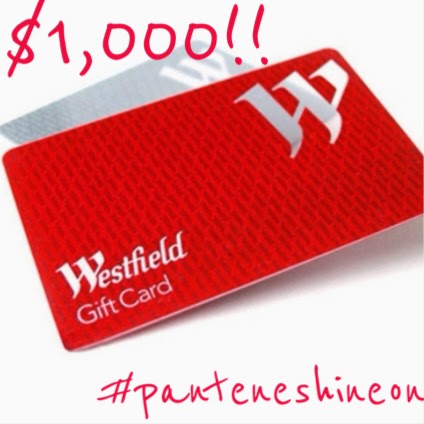Domestic Divinity – Win $1,150 Westfield gift card giveaway + Pantene Ice Shine Competition
